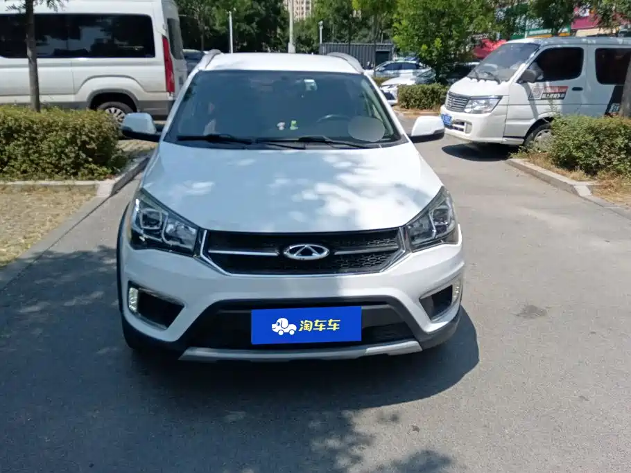 Chery Tiggo 3x 2016 — фото 2