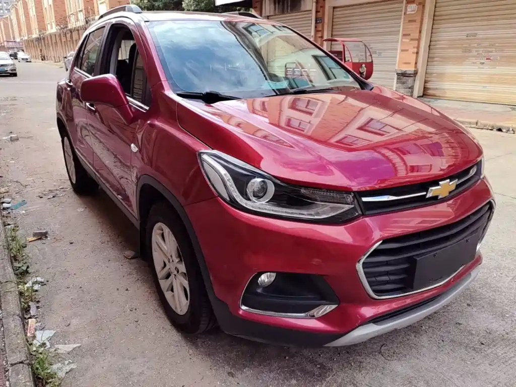Chevrolet Trax 2017 — фото 4
