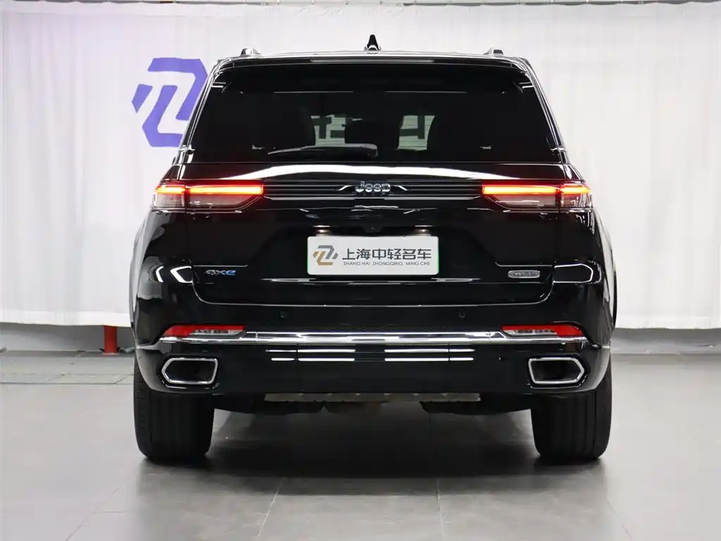 Jeep Grand Cherokee 4xe 2025 — фото 4