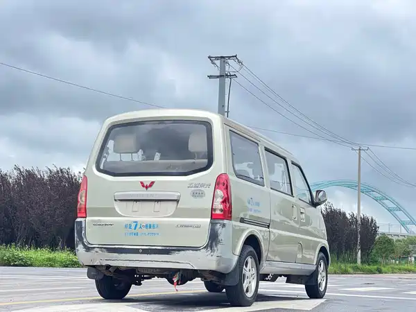 Wuling Rongguang 2013