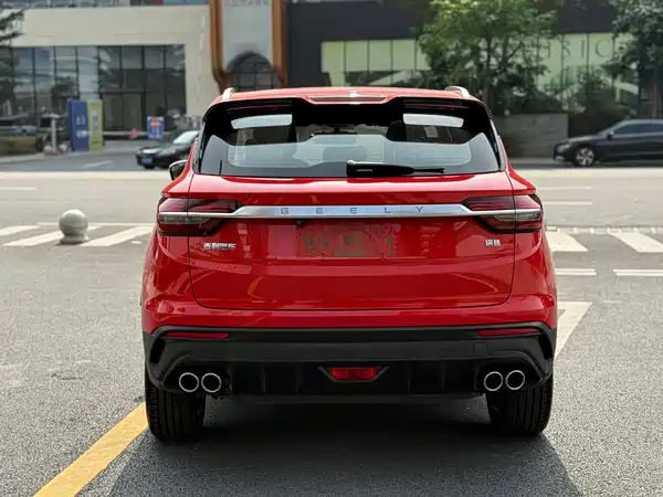 Geely Binyue 2019