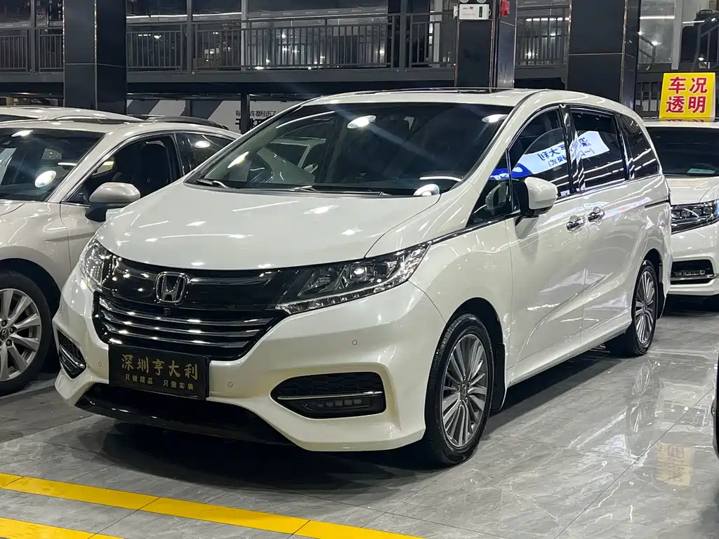 Honda Odyssey 2018