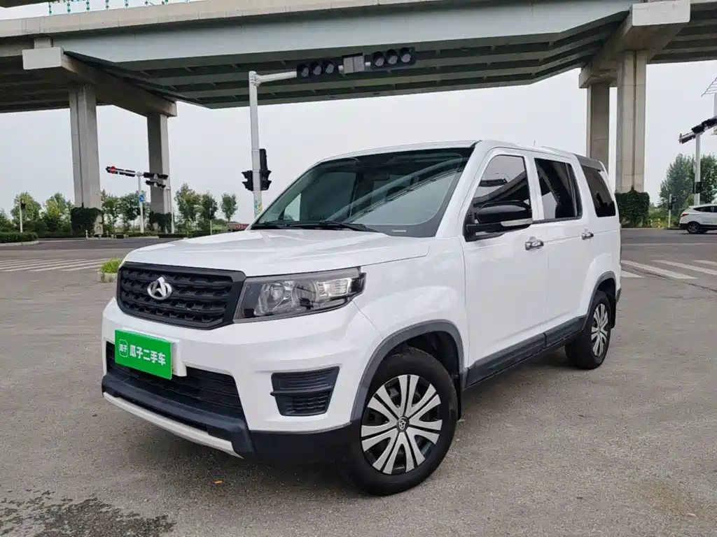 Changan Auchan X70A 2019 — фото 1