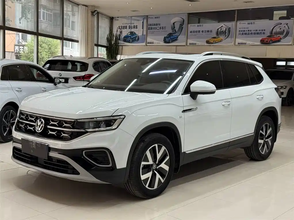 Volkswagen Tanyue 2022
