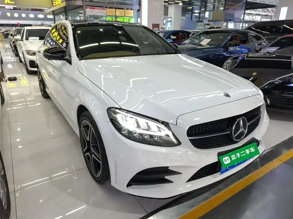 Mercedes-Benz C-Class 2020 — фото 22