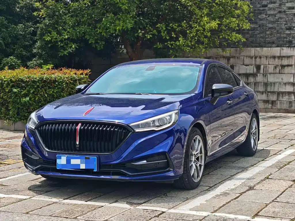 Hongqi H5 2019 — фото 1