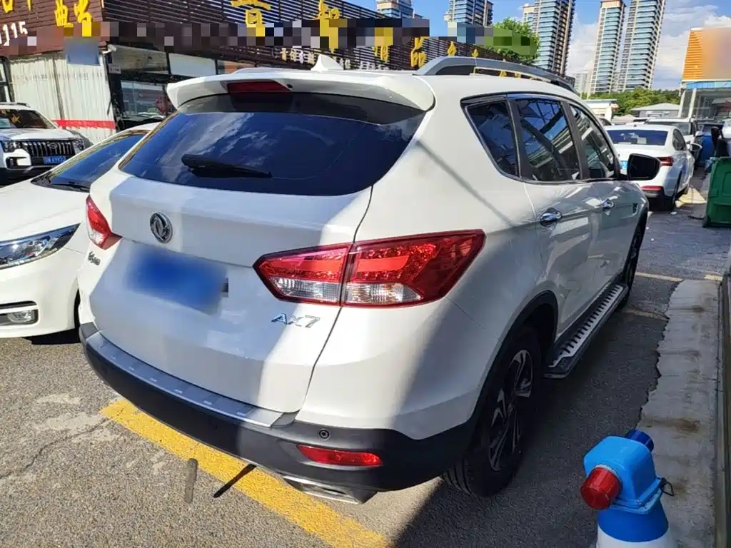 Dongfeng Fengshen AX7 2017 — фото 7