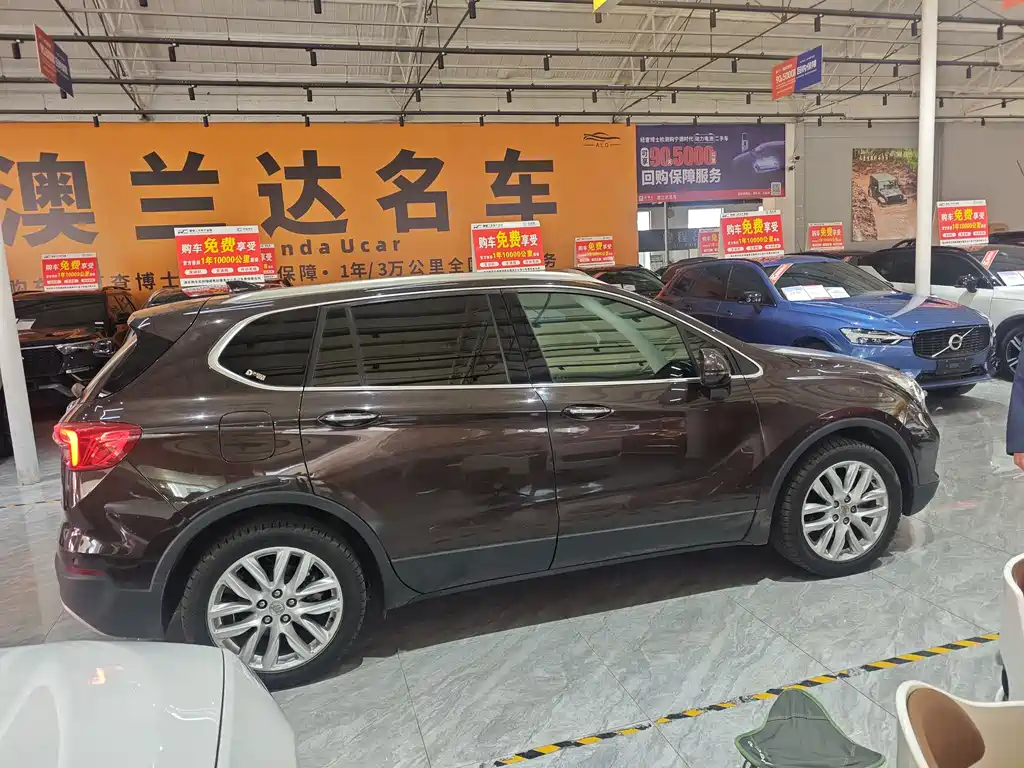 Buick Envision Plus 2019 — фото 4