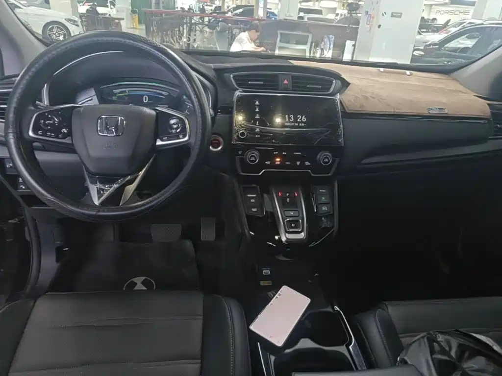 Honda CR-V PHEV 2021 — фото 10