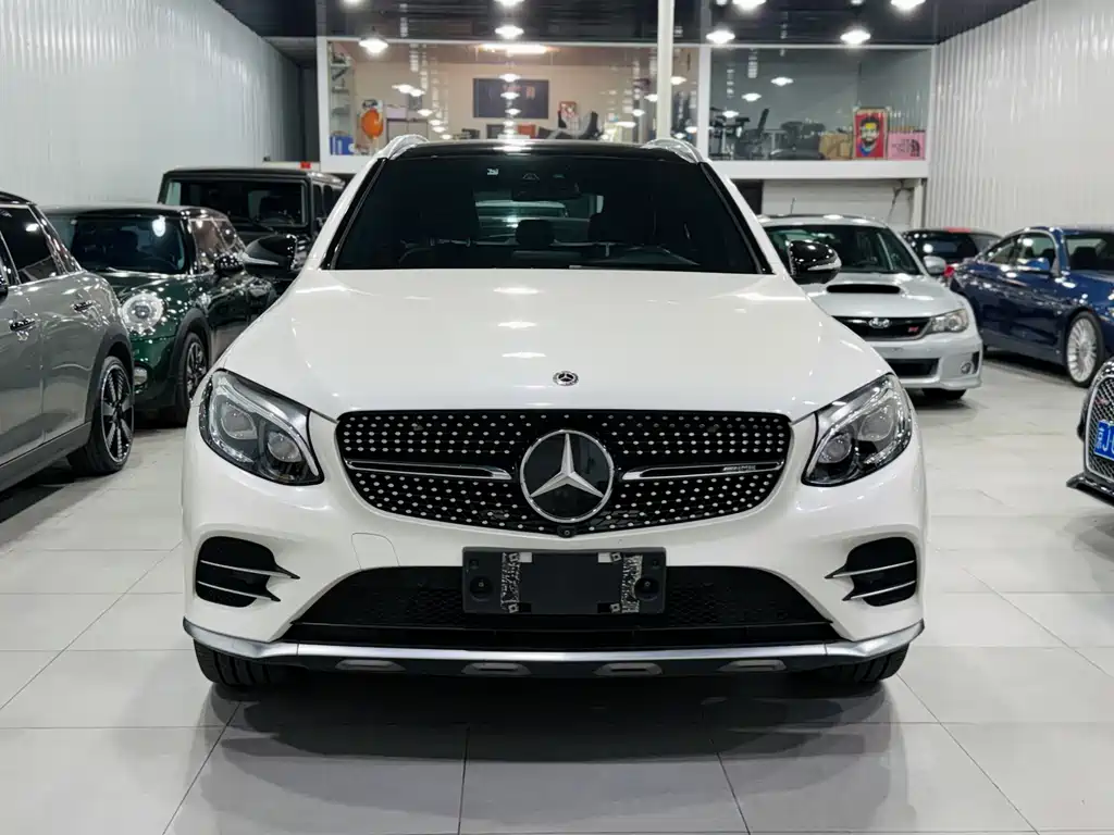 Mercedes-Benz GLC AMG 2017 — фото 2