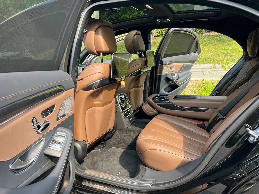 Mercedes-Benz S-Class 2021 — фото 10
