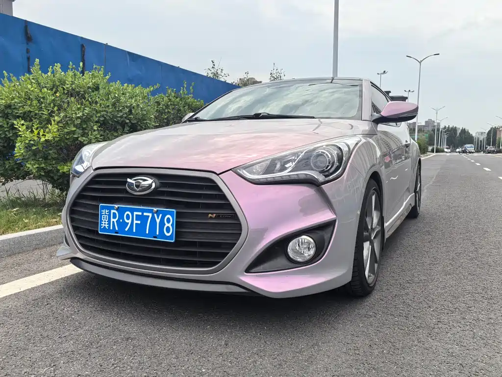 Hyundai Veloster 2016