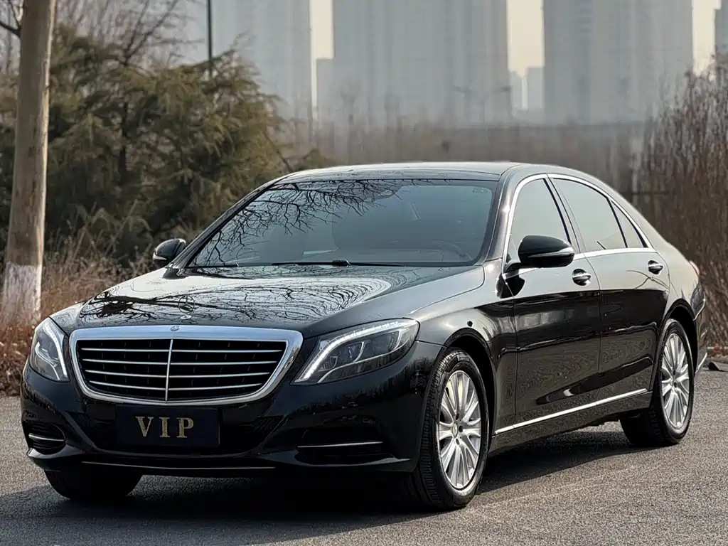 Mercedes-Benz S-Class 2016 — фото 1