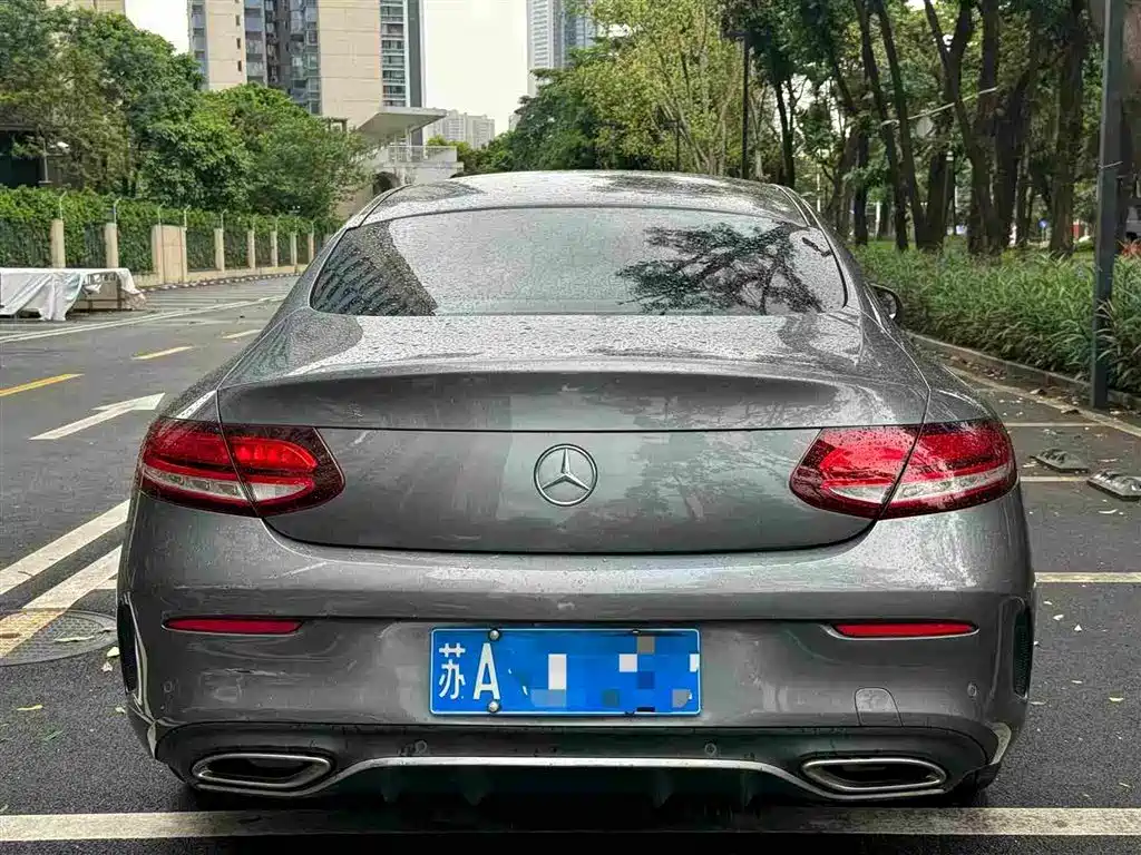 Mercedes-Benz C-Class 2019
