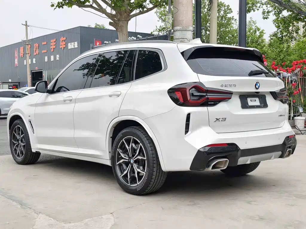 BMW X3 2023 — фото 9