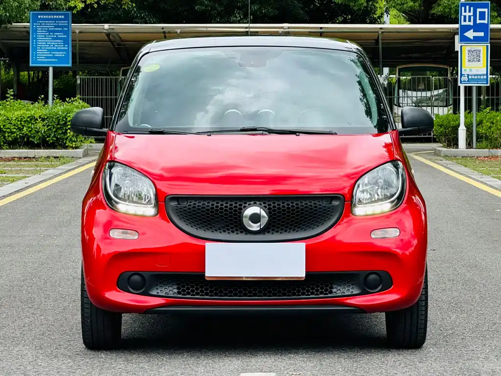 smart Forfour 2019