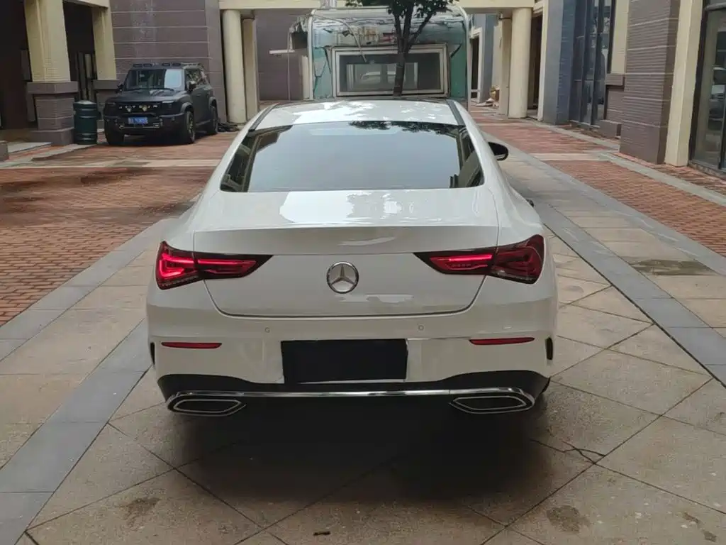Mercedes-Benz CLA 2021