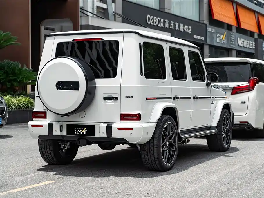 Mercedes-Benz G-Class AMG 2023 — фото 7