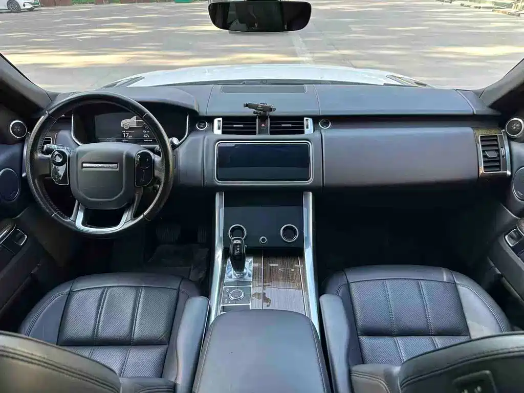 Land Rover Sport PHEV 2018