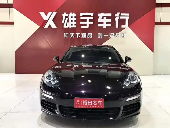 Porsche Panamera 2016
