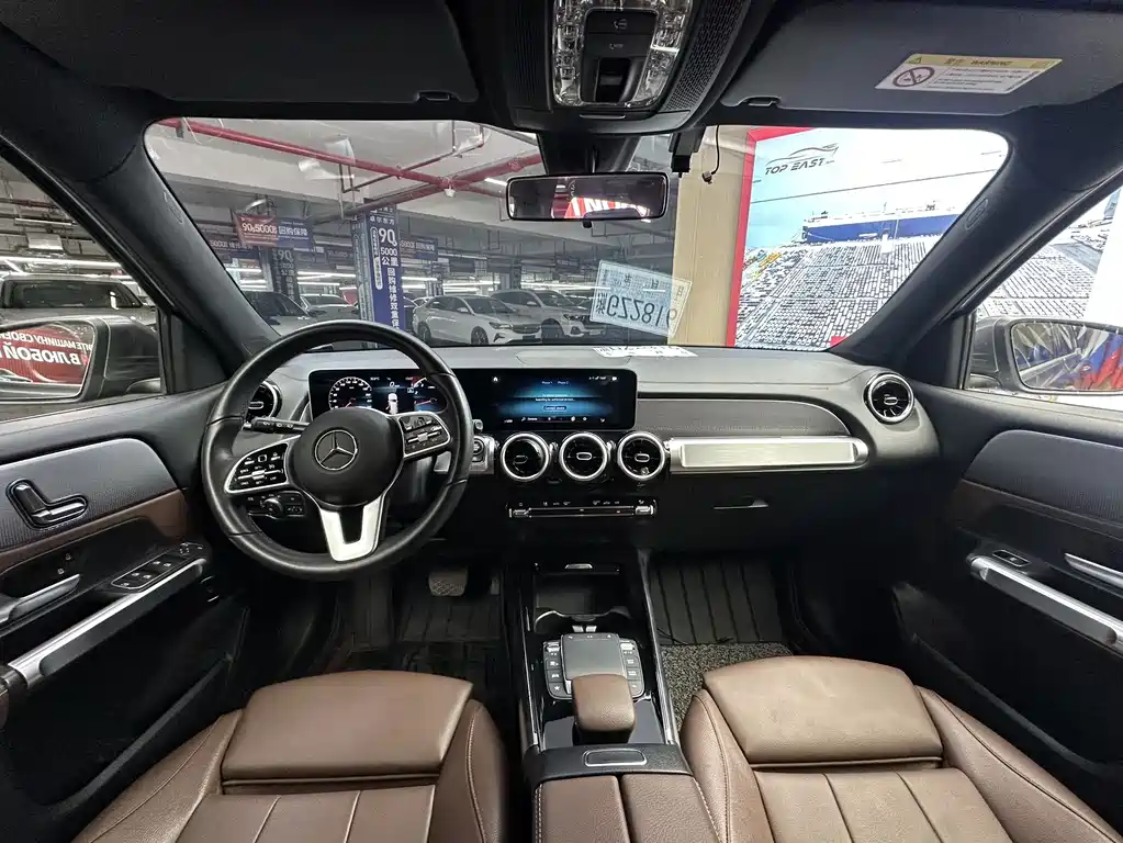 Mercedes-Benz GLB 2020 — фото 15