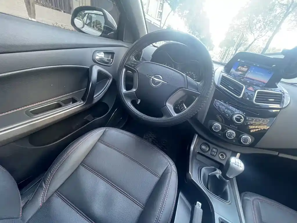 Haima S5 2015 — фото 14