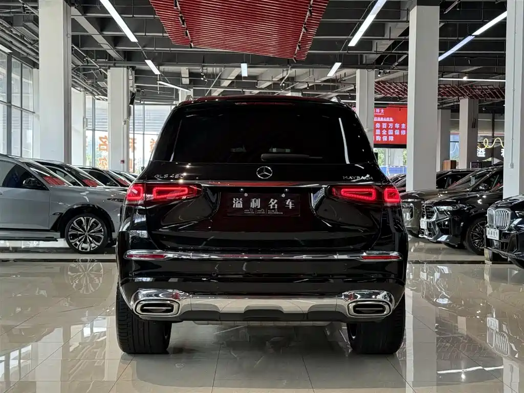 Mercedes-Benz GLS 2023 — фото 10