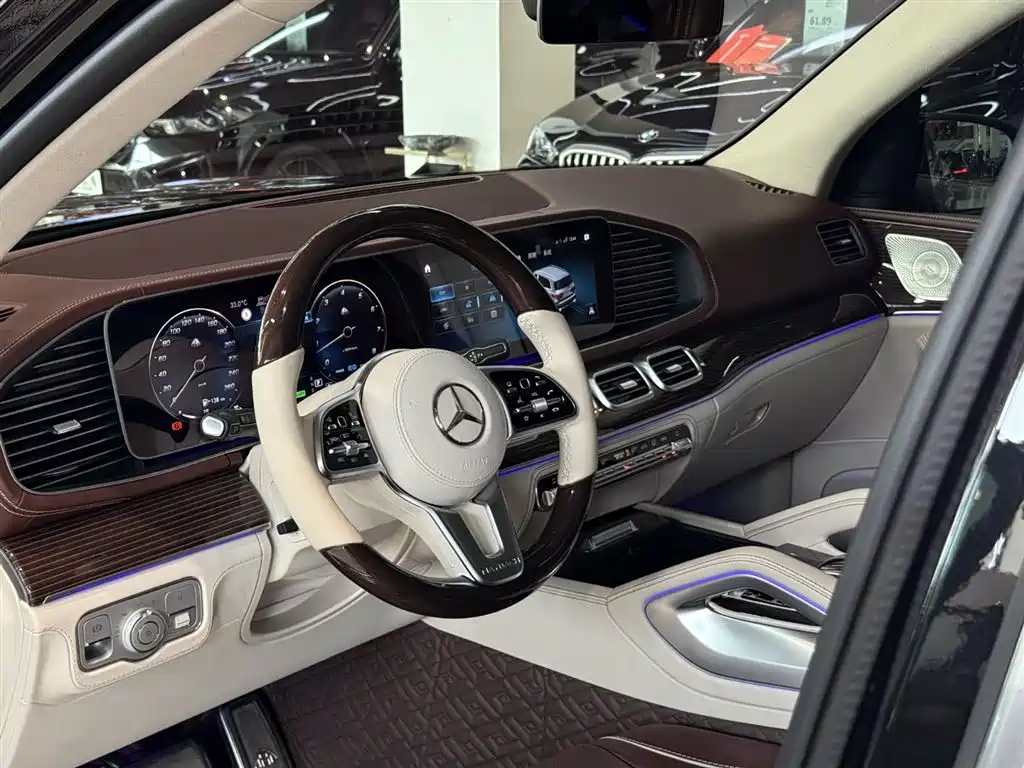 Mercedes-Benz GLS 2023 — фото 14
