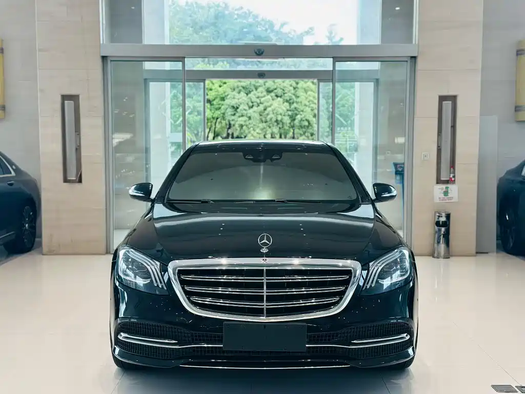 Mercedes-Benz S-Class 2014 — фото 2