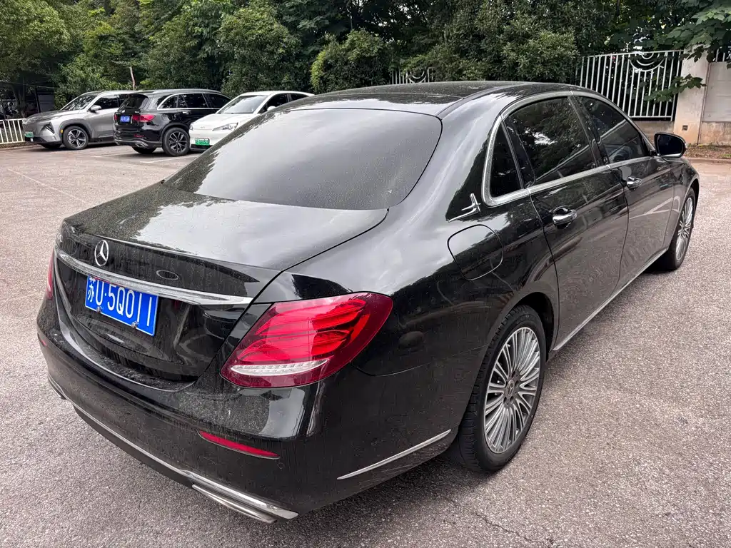 Mercedes-Benz E-Class 2020 — фото 4