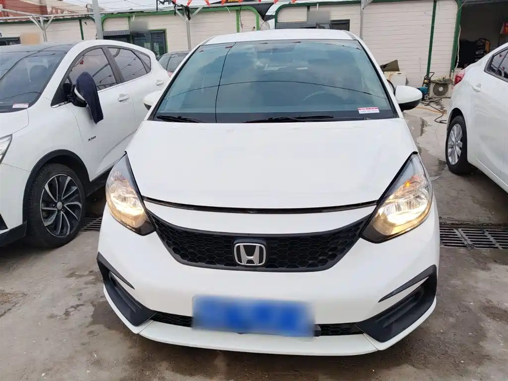 Honda Fit 2023 — фото 3