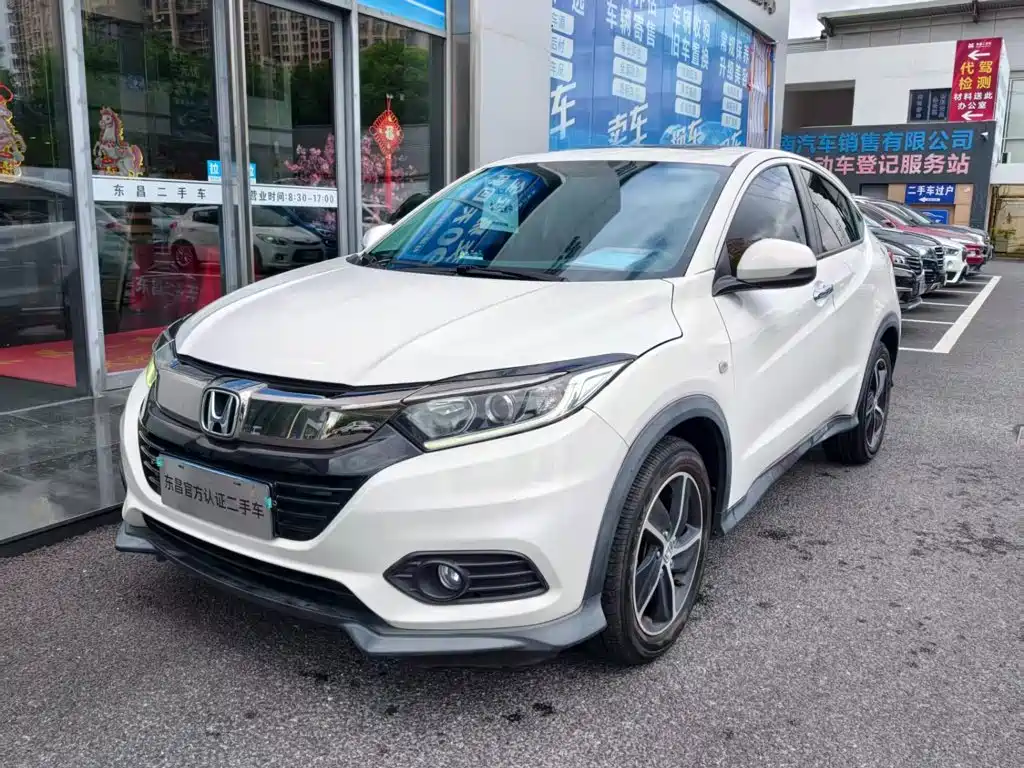 Honda Vezel 2021 — фото 1
