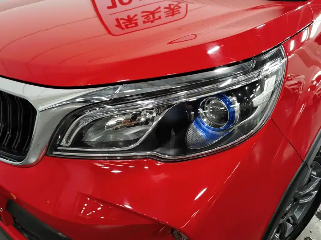 Geely Vision X3 2021