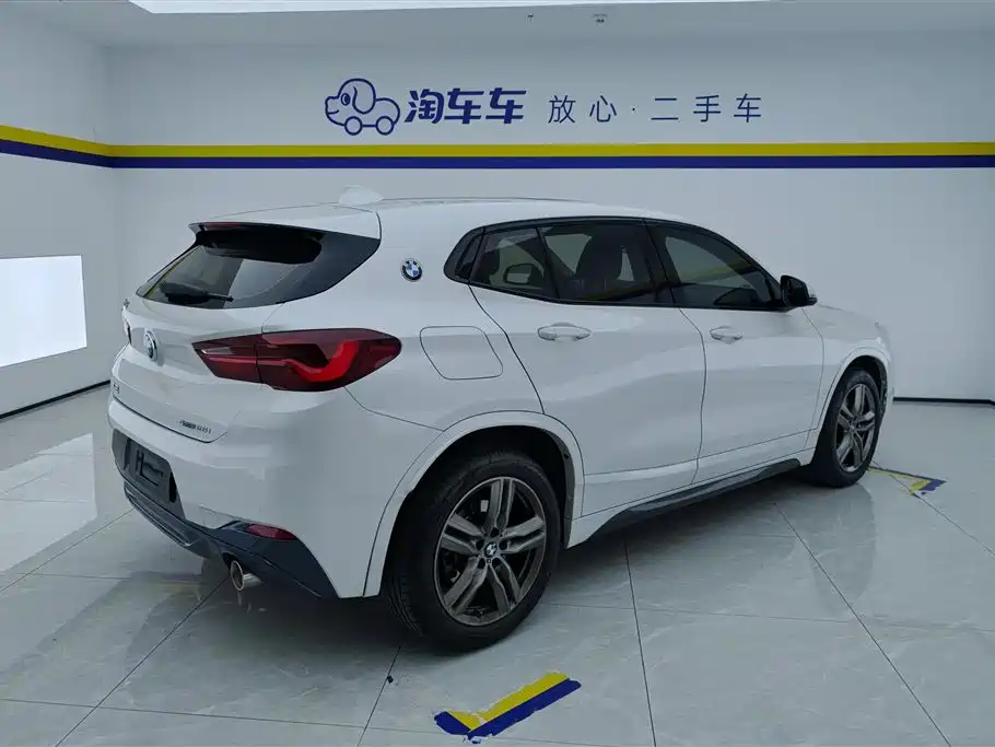 BMW X2 2021 — фото 3