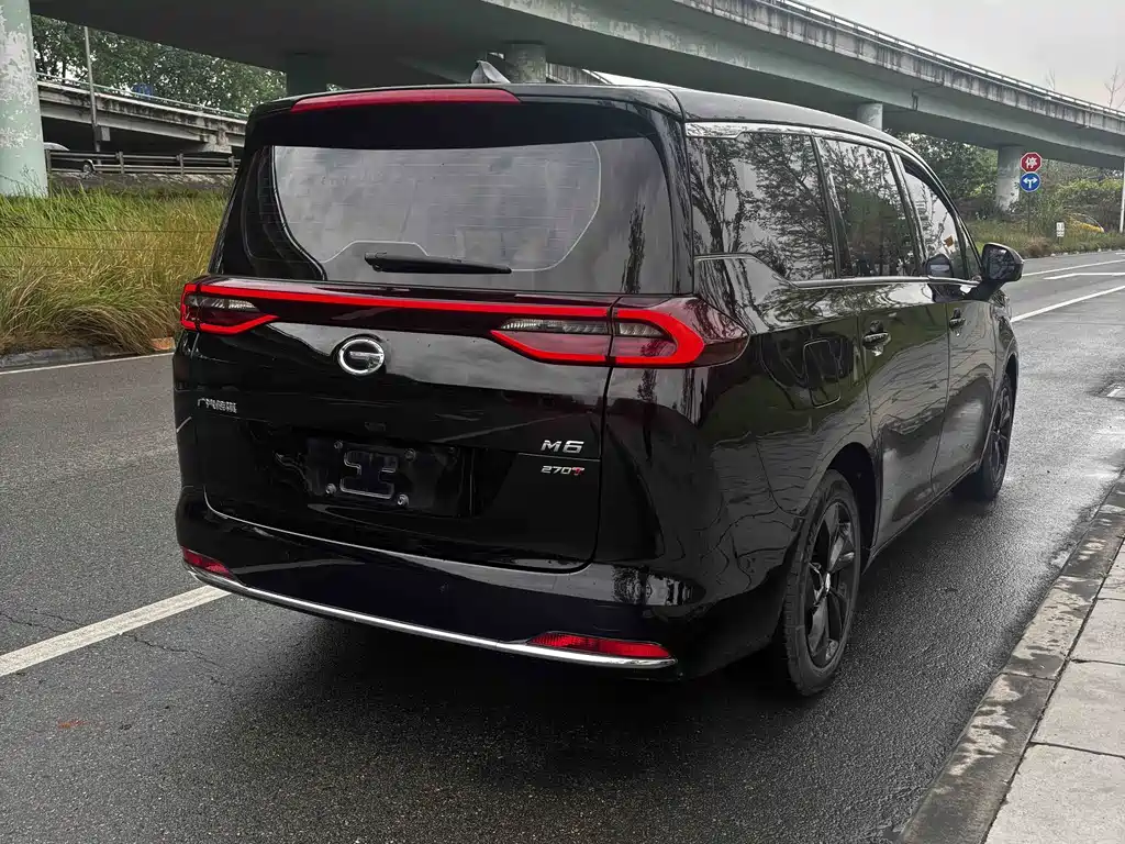 GAC Motor Trumpchi M6 2021 — фото 16