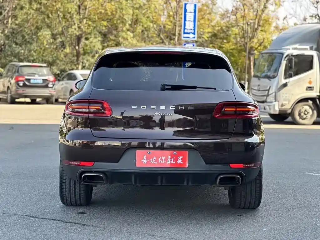 Porsche Macan 2015
