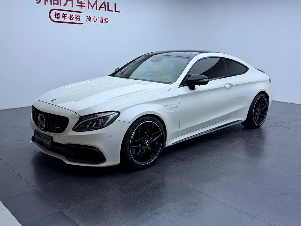 Mercedes-Benz C-Class AMG 2017 — фото 1
