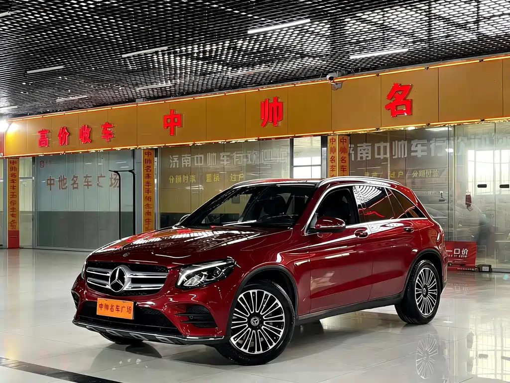 Mercedes-Benz GLC 2018 — фото 1