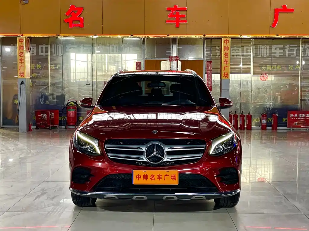 Mercedes-Benz GLC 2018 — фото 2