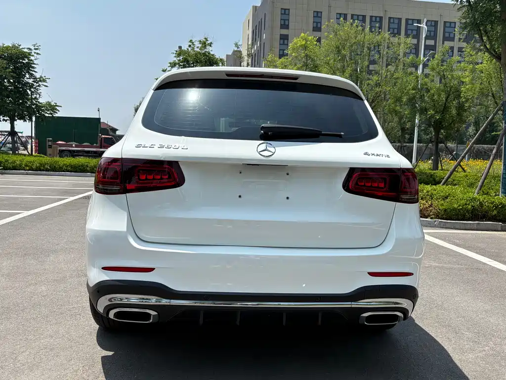 Mercedes-Benz GLC 2020 — фото 14