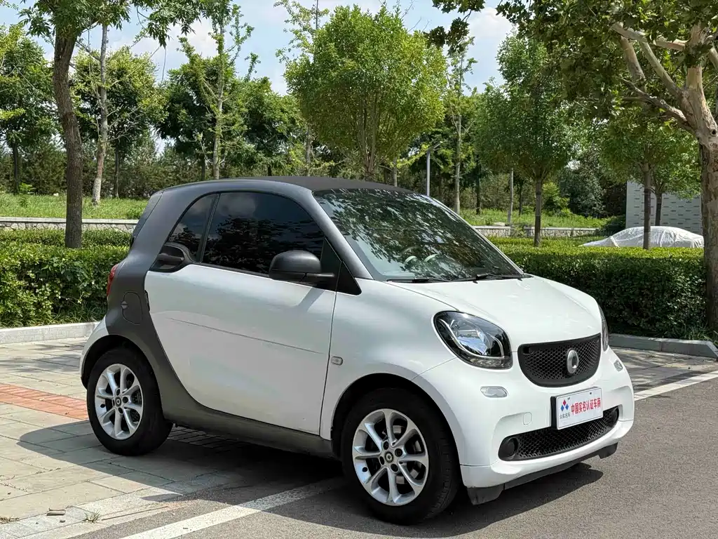 smart Fortwo 2017