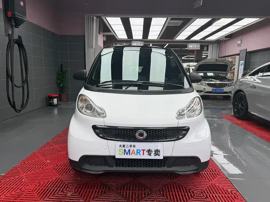 smart fortwo 2015 — фото 1