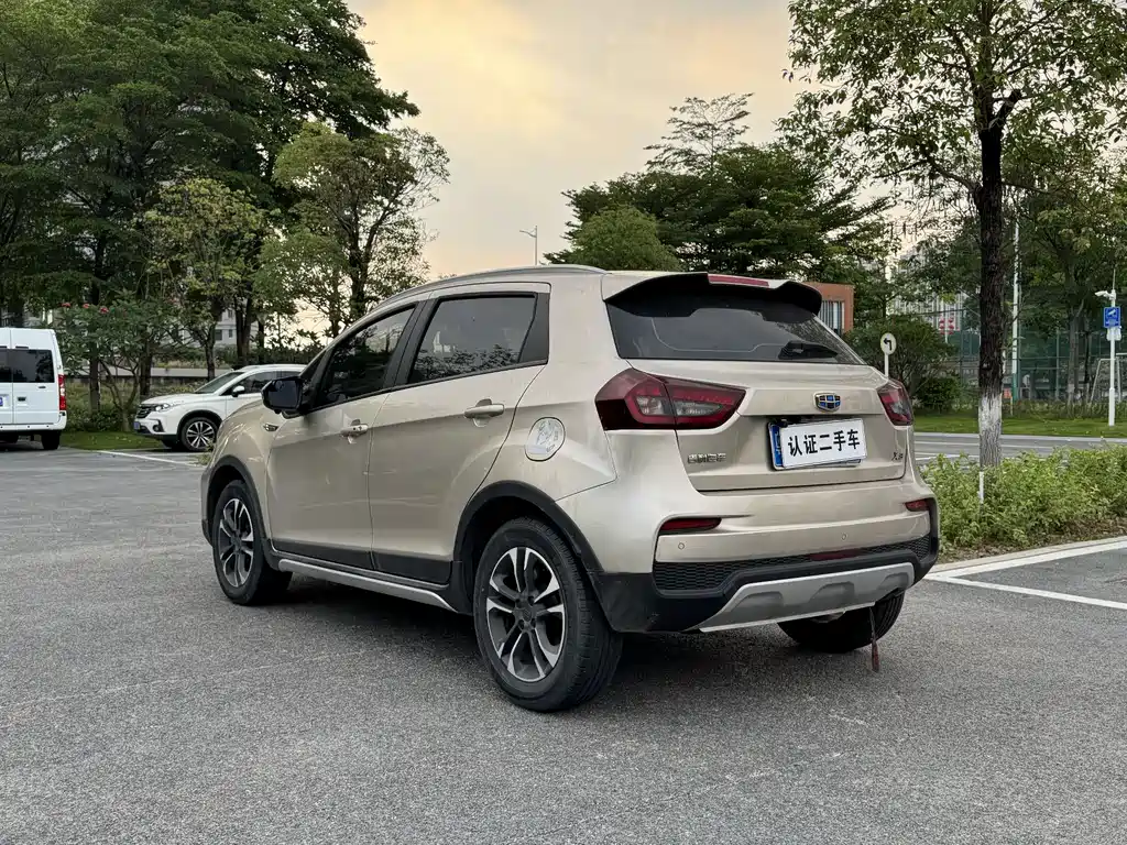 Geely Vision X3 2019 — фото 19
