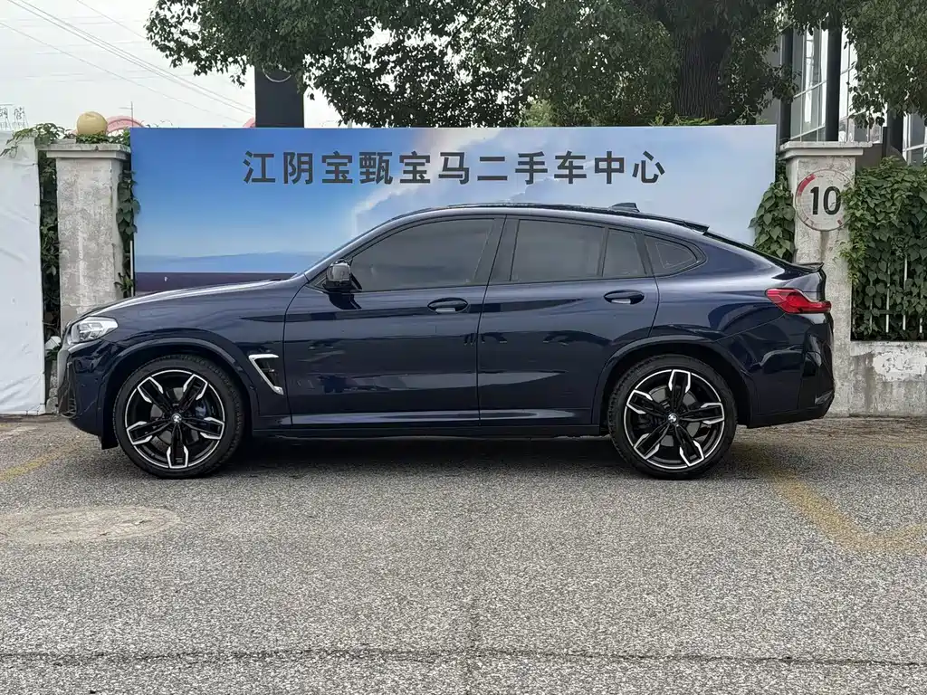 BMW X4 M40i 2023 — фото 3