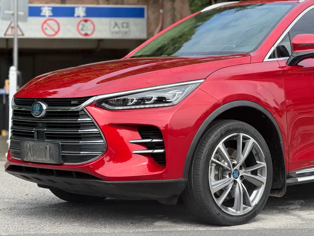 BYD Tang New Energy 2020 — фото 23