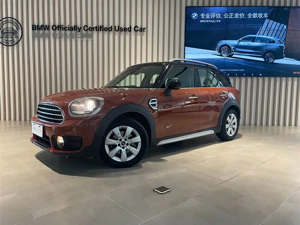 MINI Countryman 2018