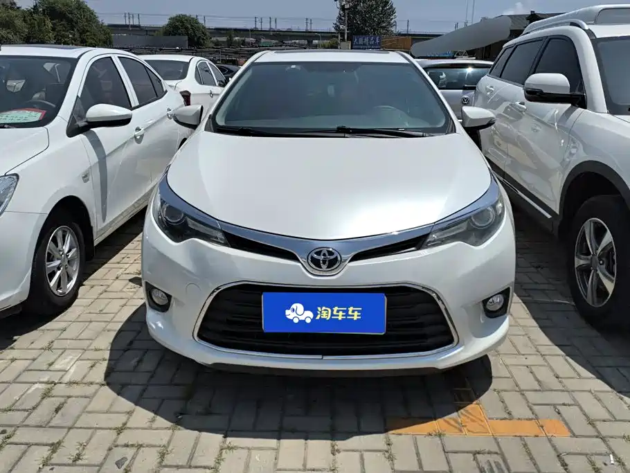 Toyota Levin 2016