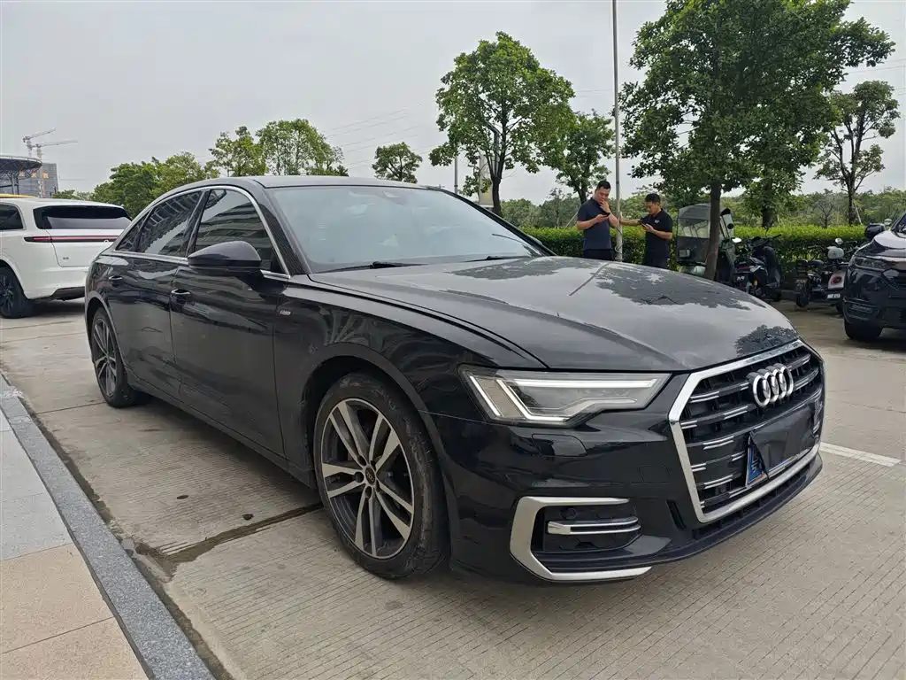 Audi A6L 2023 — фото 2