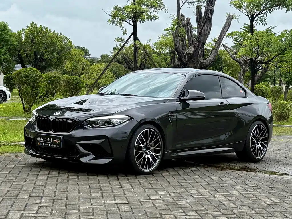 BMW M2 2020 — фото 1