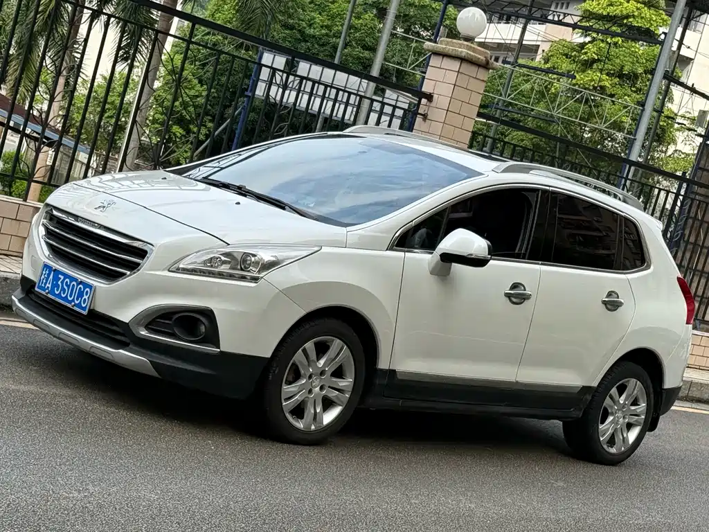 Peugeot 3008 2015